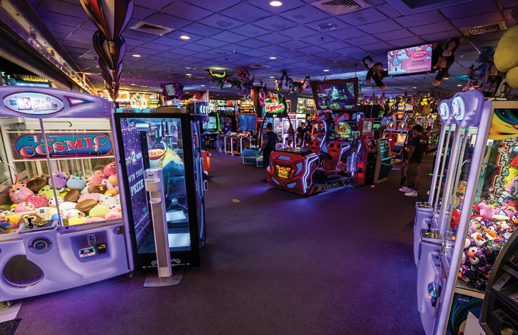 Arcade at Jenkinson's Boardwalk