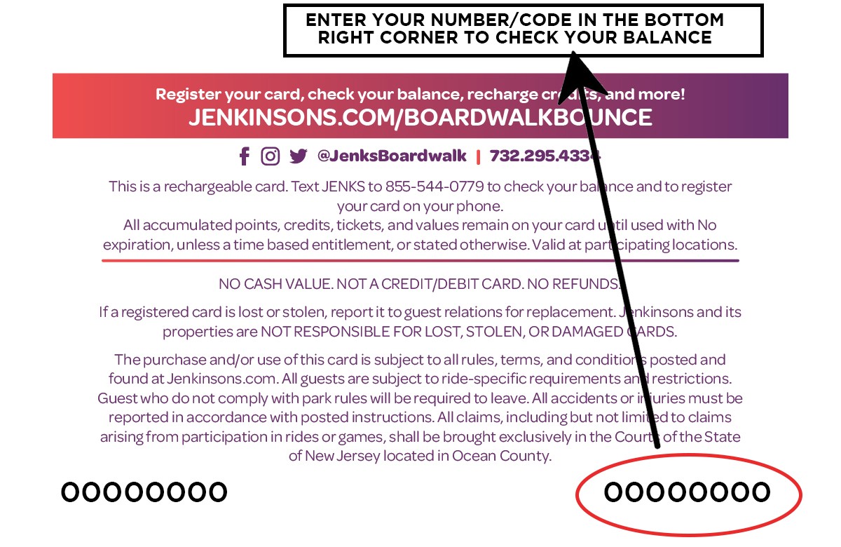 where to check balance on your card