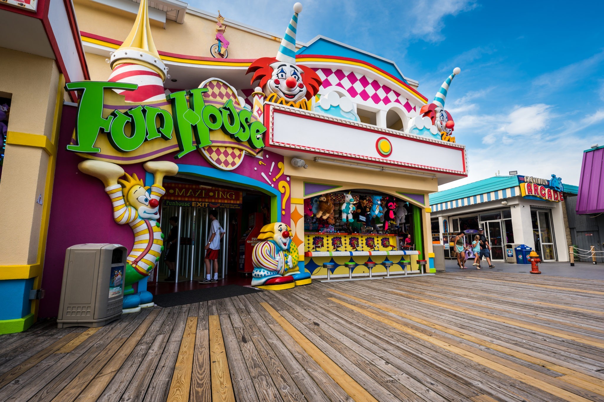 Fun House located at Jenkinson's Boardwalk