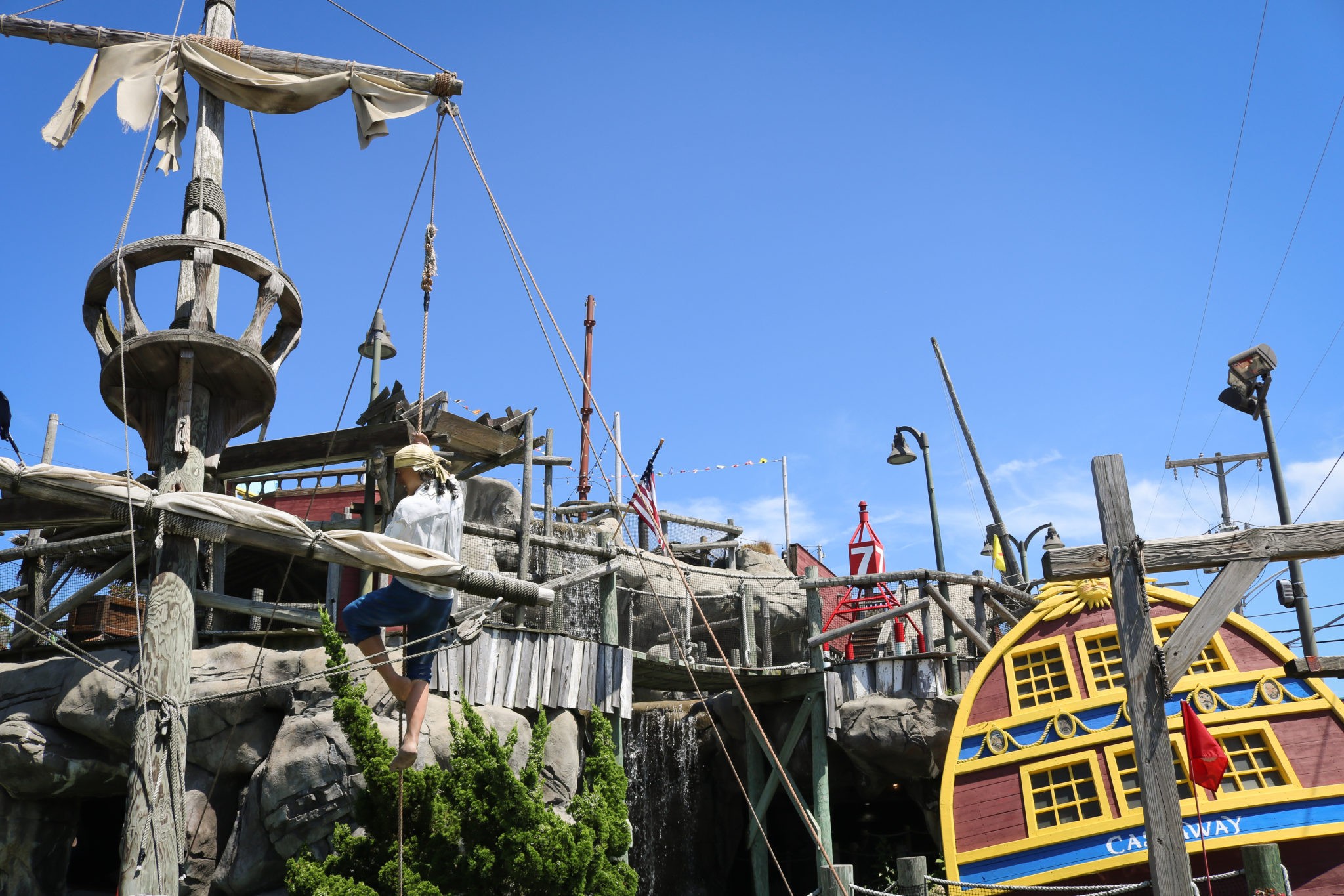 Castaway Cover Miniature Golf at Jenkinson's Boardwalk