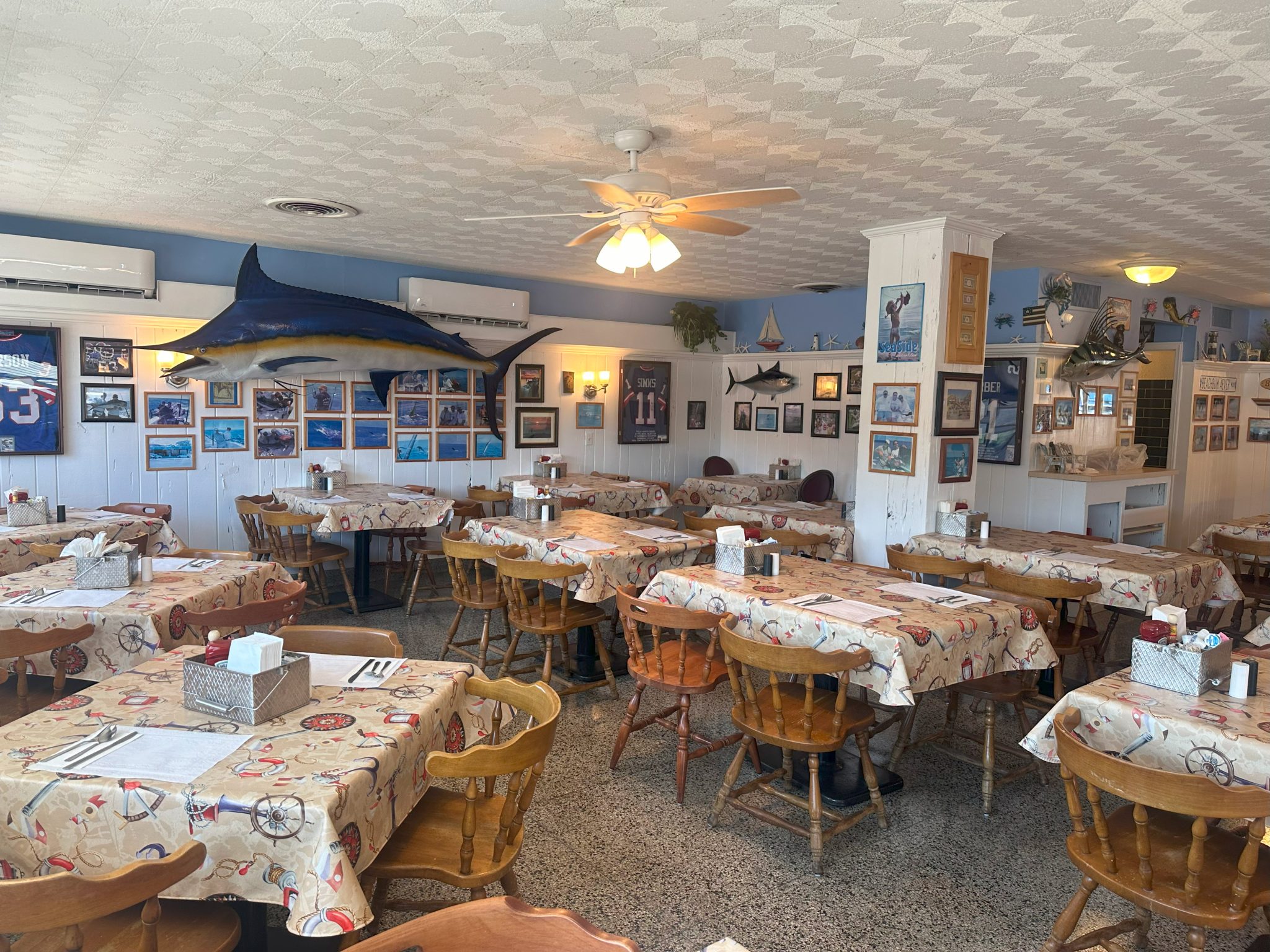 A peek inside Perks Cafe in Point Pleasant Beach, NJ. Open daily!