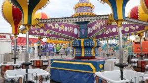 Samba Balloons ride at Jenkinson's Boardwalk